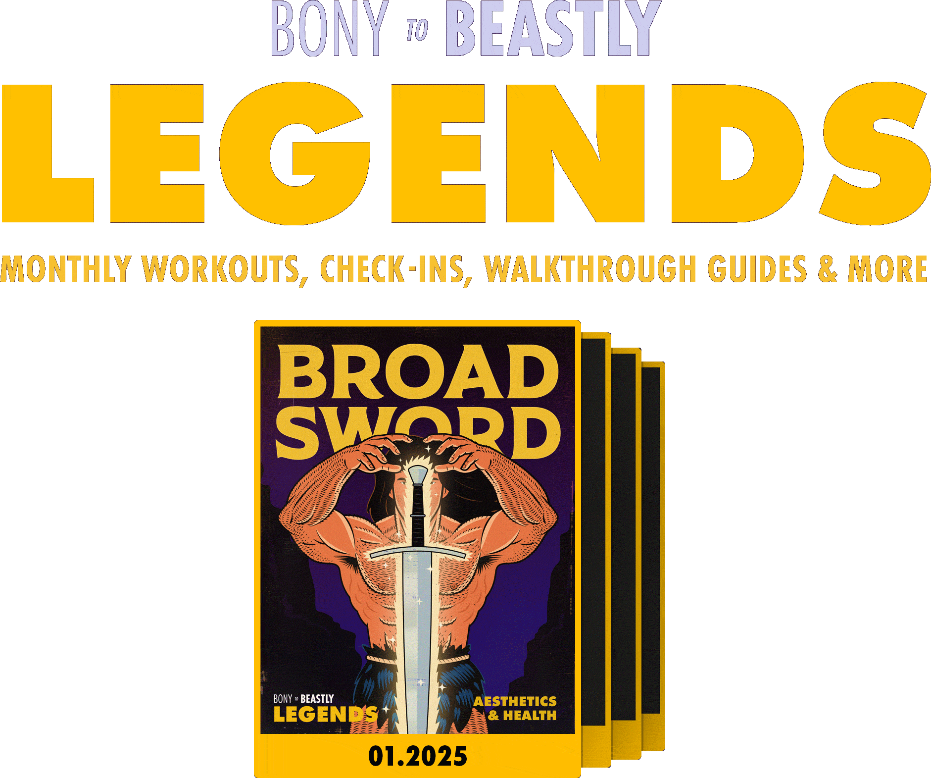 Bony To Beastly Legends Membership