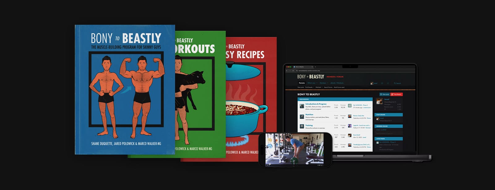 The Bony to Beastly Program