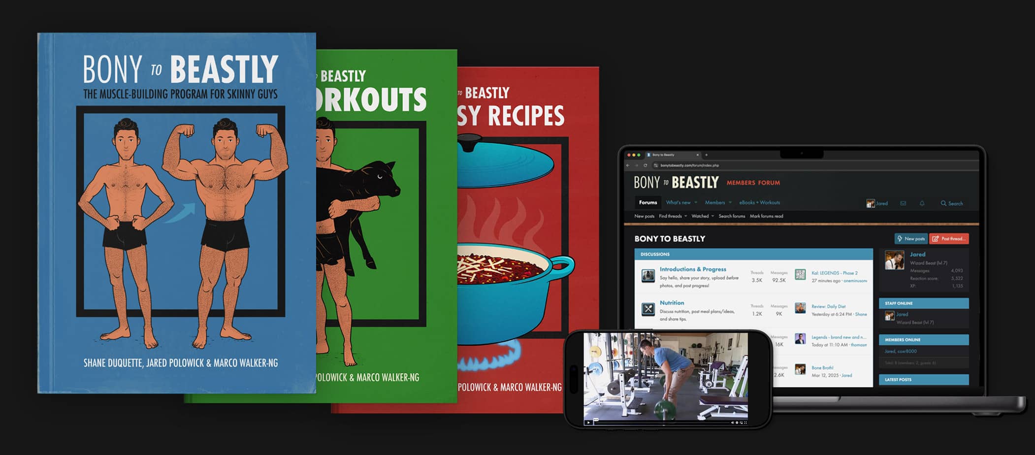 The Bony To Beastly Program For Skinny Guys