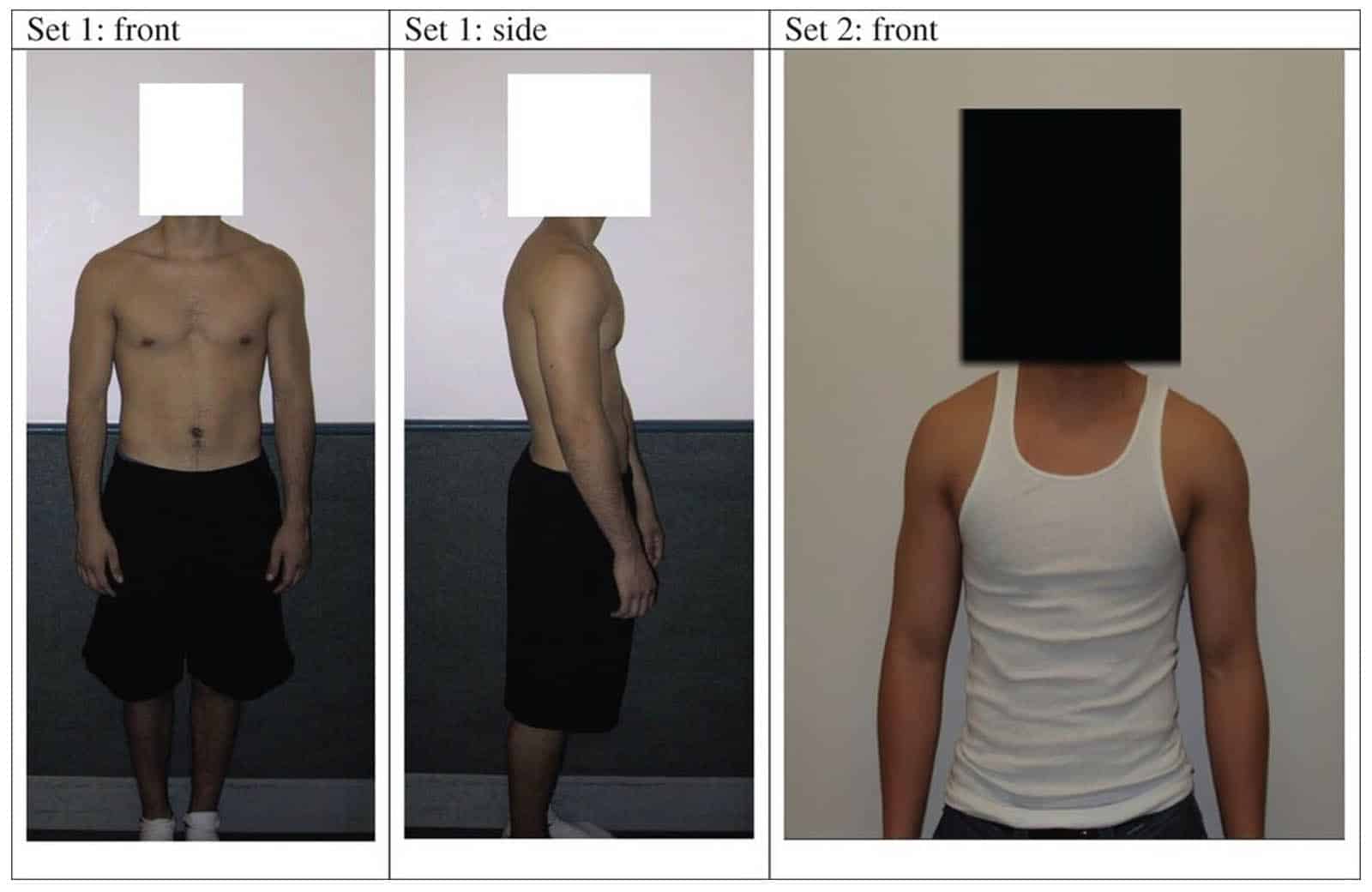 Study image showing how strength affects attractiveness.