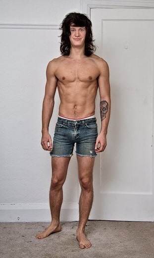 Shane Duquette's physique with an FFMI of 20.