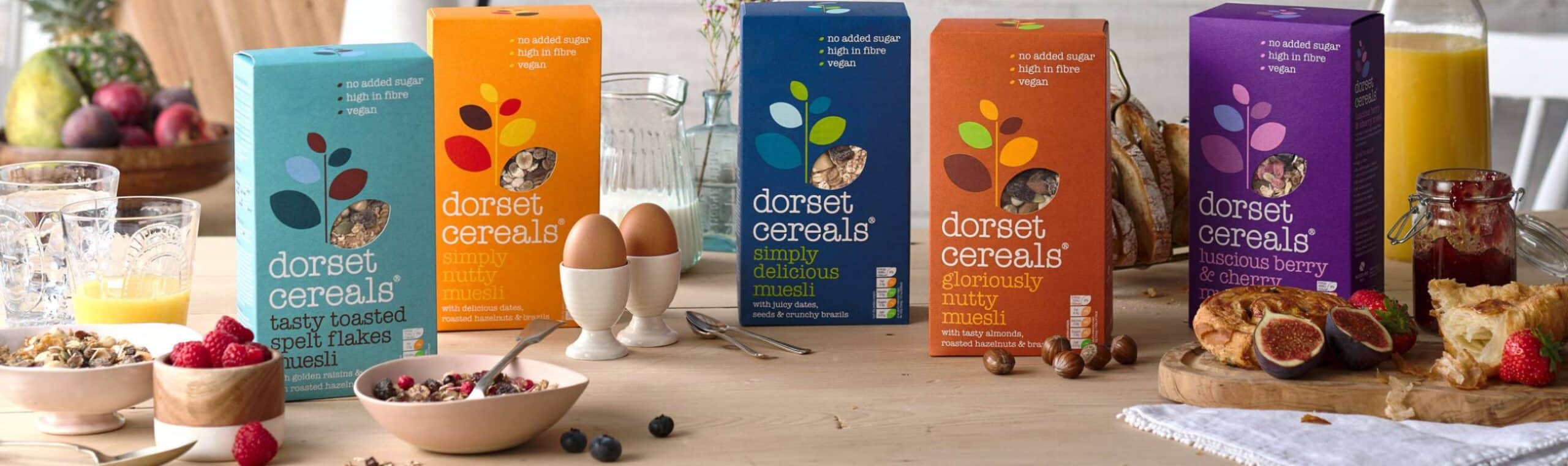 Photo of Dorset high-calorie muesli cereal.