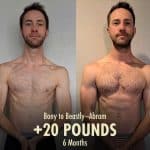 abram-20-pound-bulk-6-months-before-after-transformation