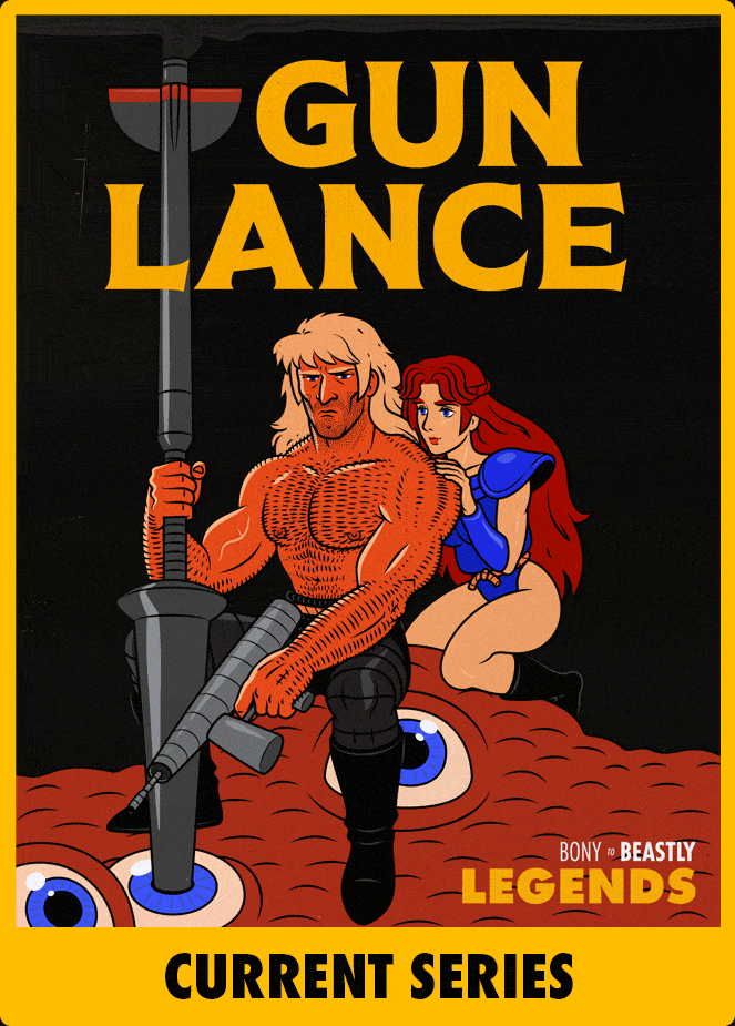 Current Series: Gunlance