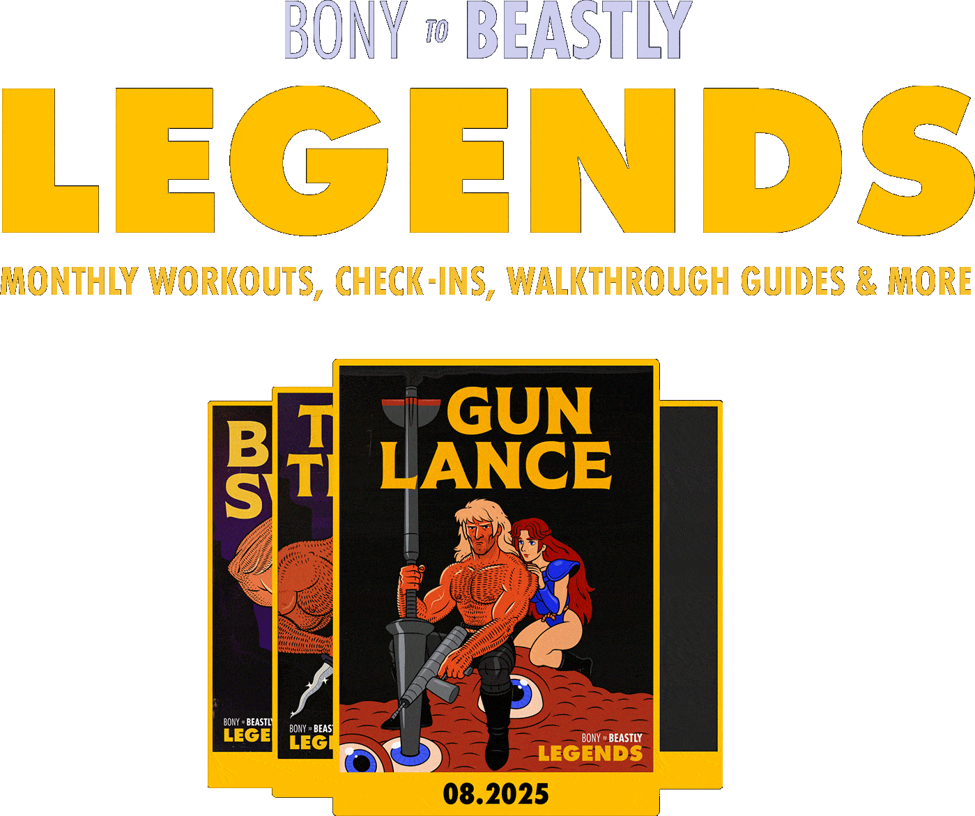 Bony To Beastly: Legends Gunlance