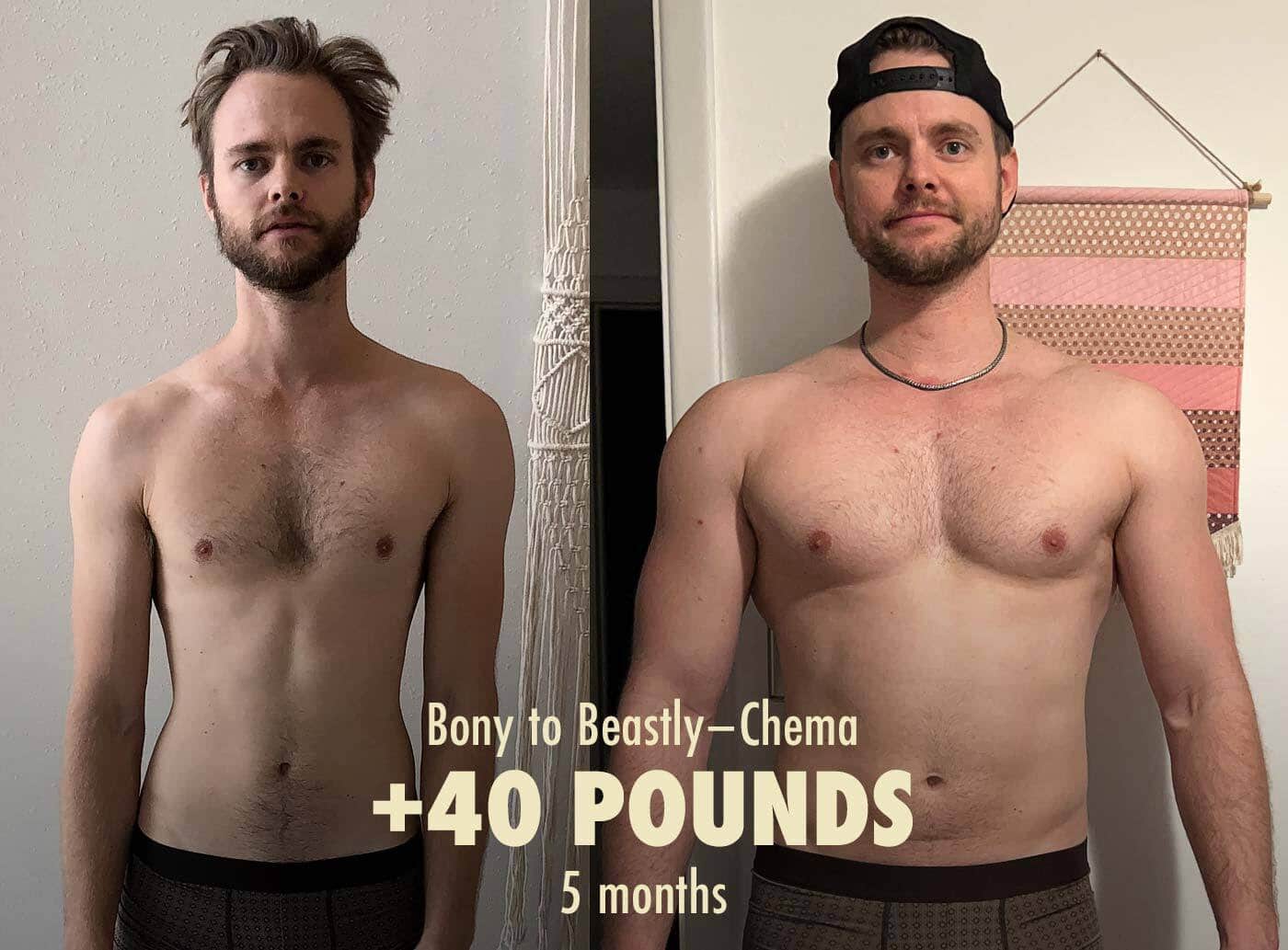 chema-40-pound-bulk-5-months-before-after-transformation
