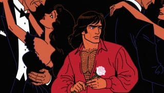 Why Do Women Like Tall Men? Illustration by Shane Duquette of a short guy struggling to attract women.