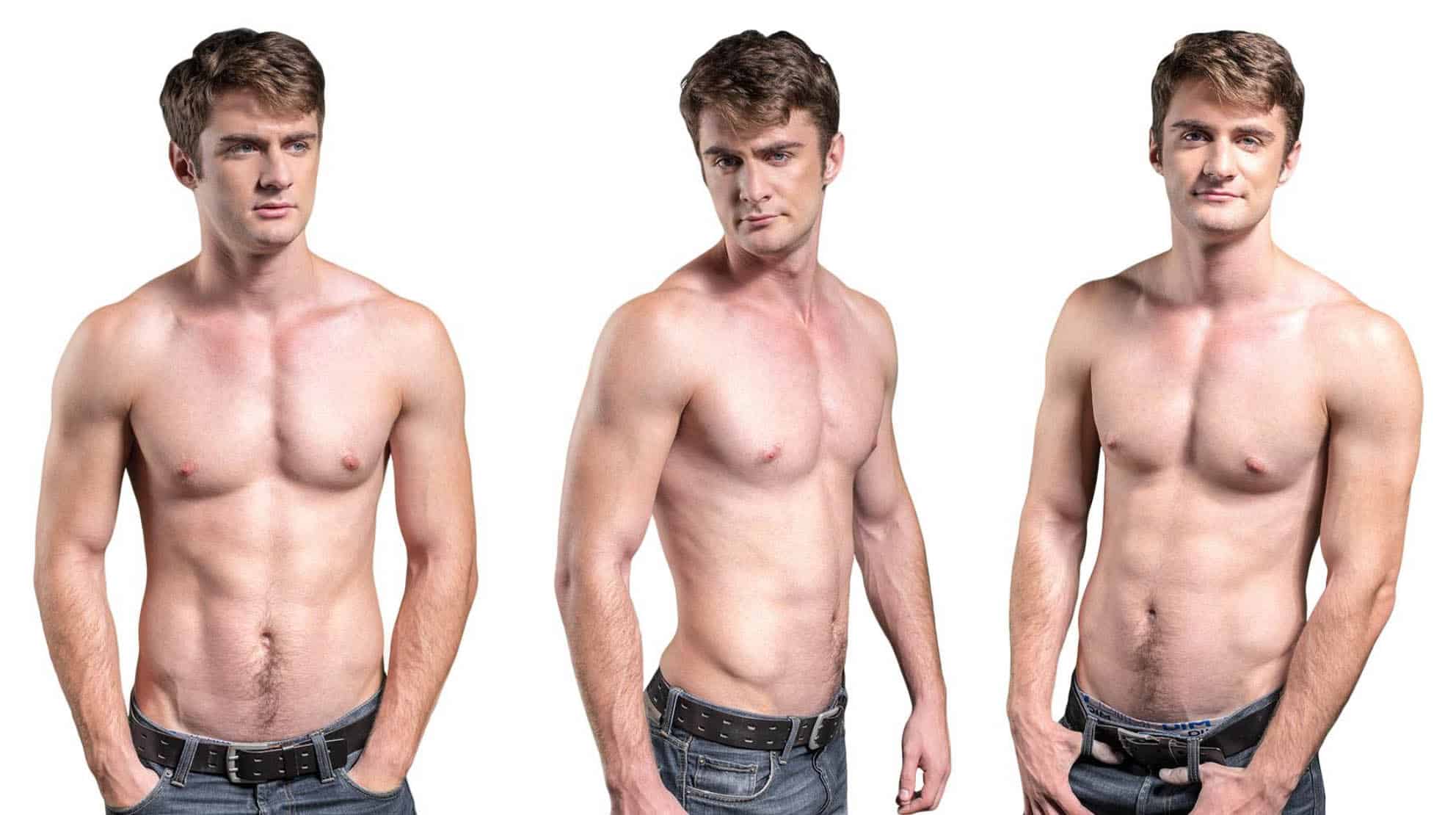 Image from a study that found that women preferred natural lifters to steroid users.