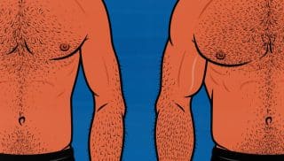 Do Women Like Men Who Take Steroids? Illustration of a natural lifter with an attractive physique compared to an extremely muscular man.